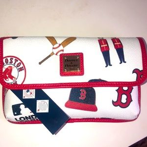 Dooney & Bourke Red Sox Wristlet